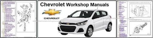 Chevrolet Service Repair Workshop Manuals Download